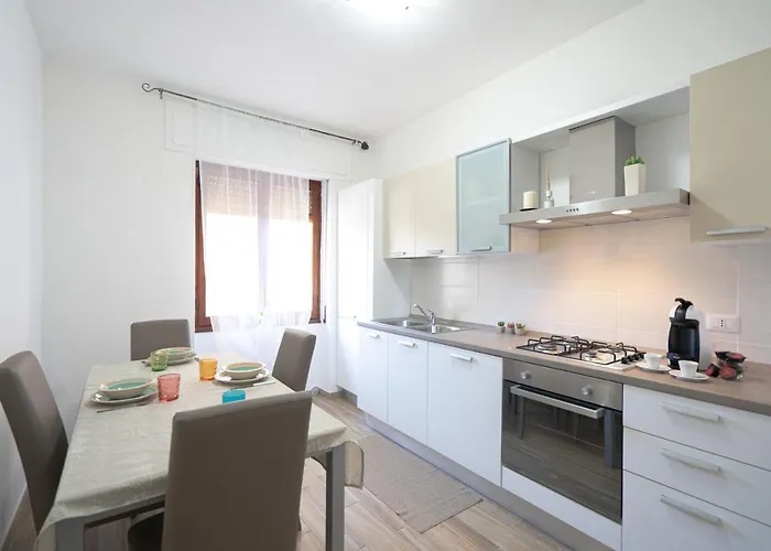 Apartment Lido San Giovanni 200mt Dalla Rosaria House Alghero